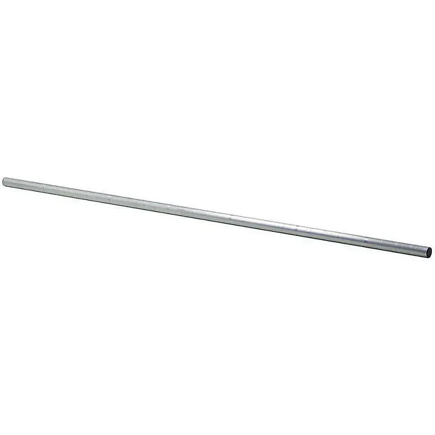 NEW AGE 34P Regalpfosten Aluminium 1-5/16 Zoll Breite Außendurchmesser