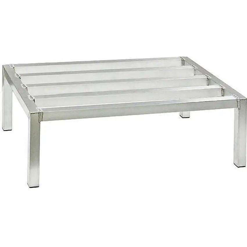 NEW AGE  6009 Stauholzregal 2000 Pfund. Aluminium 48 B x 24 T