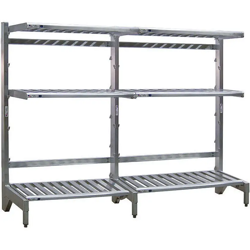 NEW AGE  99878 T-Bar-Kragarmregale 86 Zoll Länge