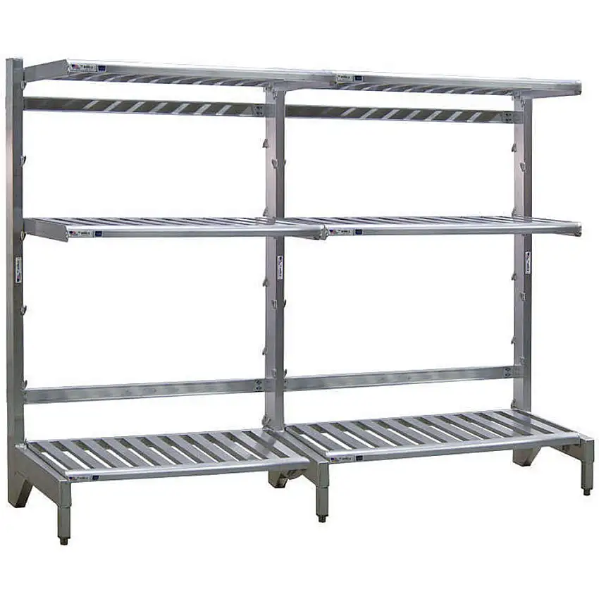 NEW AGE  99879 T-Bar-Kragarmregale 98 Zoll Länge