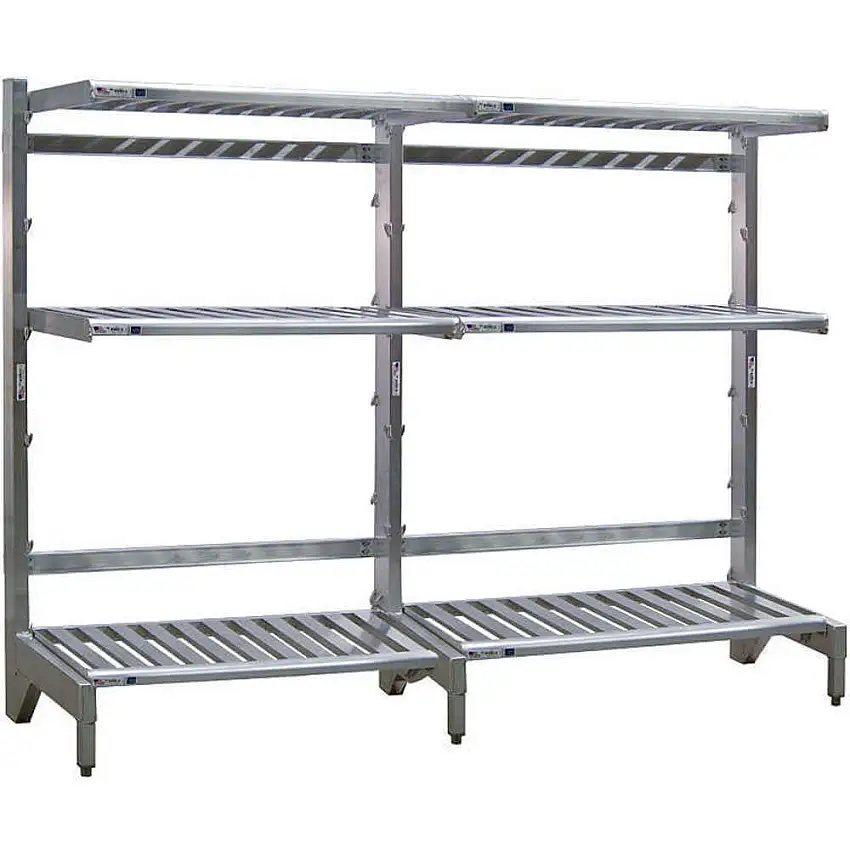 NEW AGE  99880 T-Bar-Kragarmregale 122 Zoll Länge