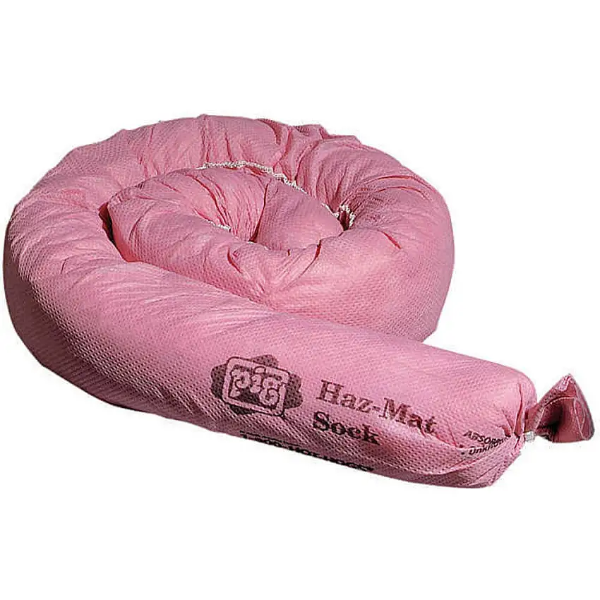 NEW PIG  124CR Absorptionsstrumpf Rosa 9 Gallonen