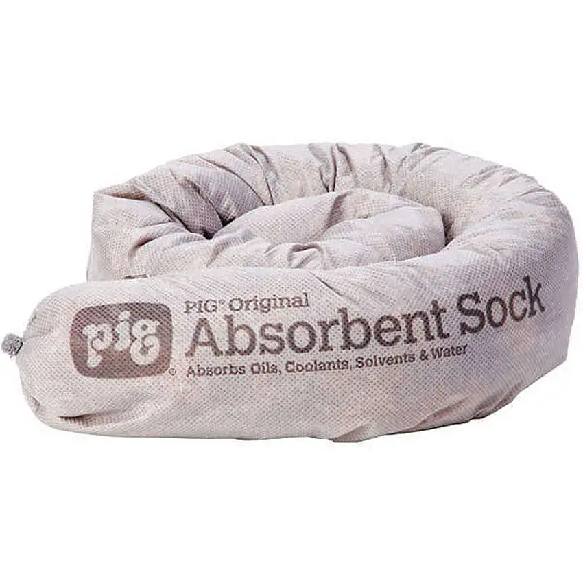 NEW PIG  204 Absorptionsstrümpfe, grau, 10 Gallonen