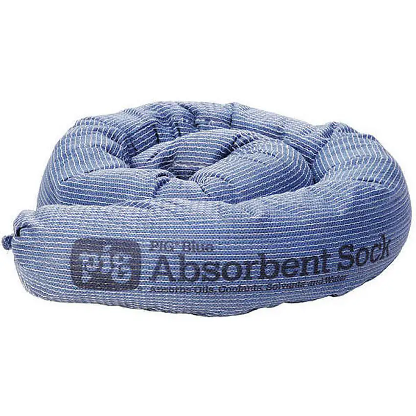 NEW PIG  2048 Absorptionsstrumpf Blau 15 Gallonen