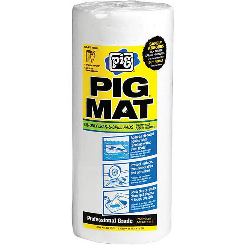 NEW PIG  26201 Saugfähige Rolle, leicht, 3.3 Gallonen