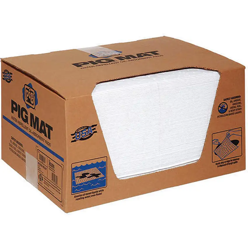 NEW PIG  26300 Absorptionsmatte 17 Gallonen