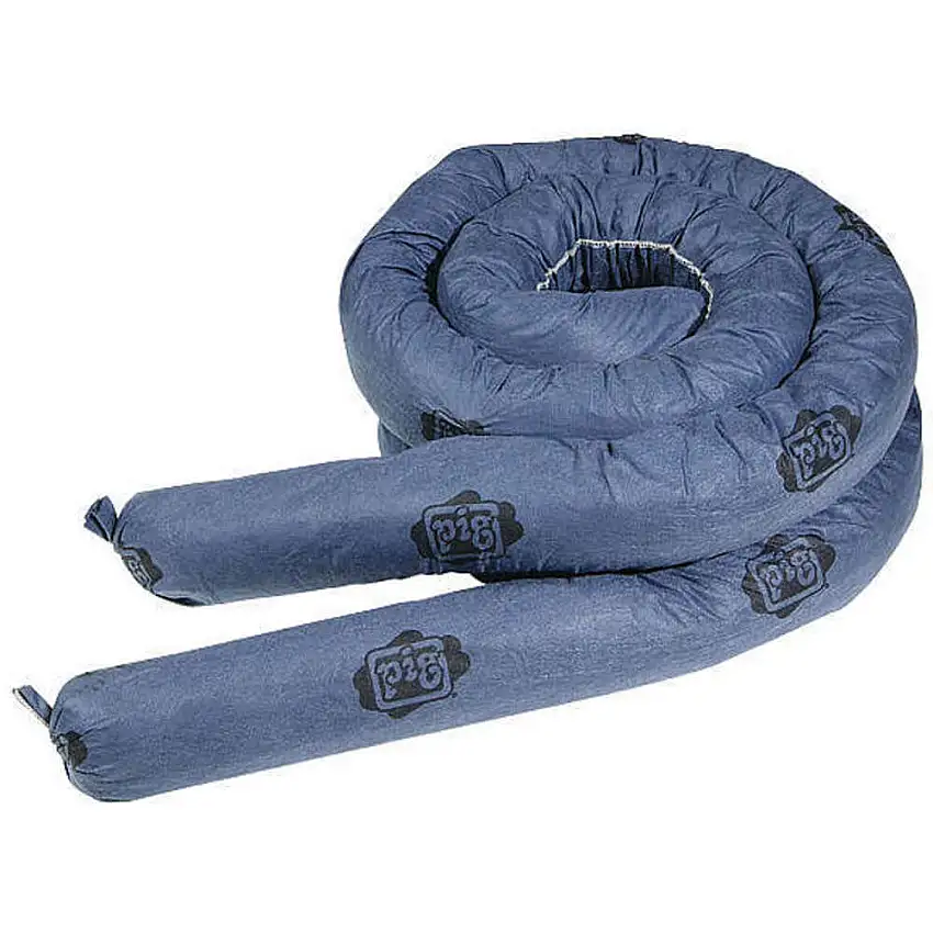 NEW PIG  35700 Absorptionsstrumpf Blau/Grau 1.5 Gallonen