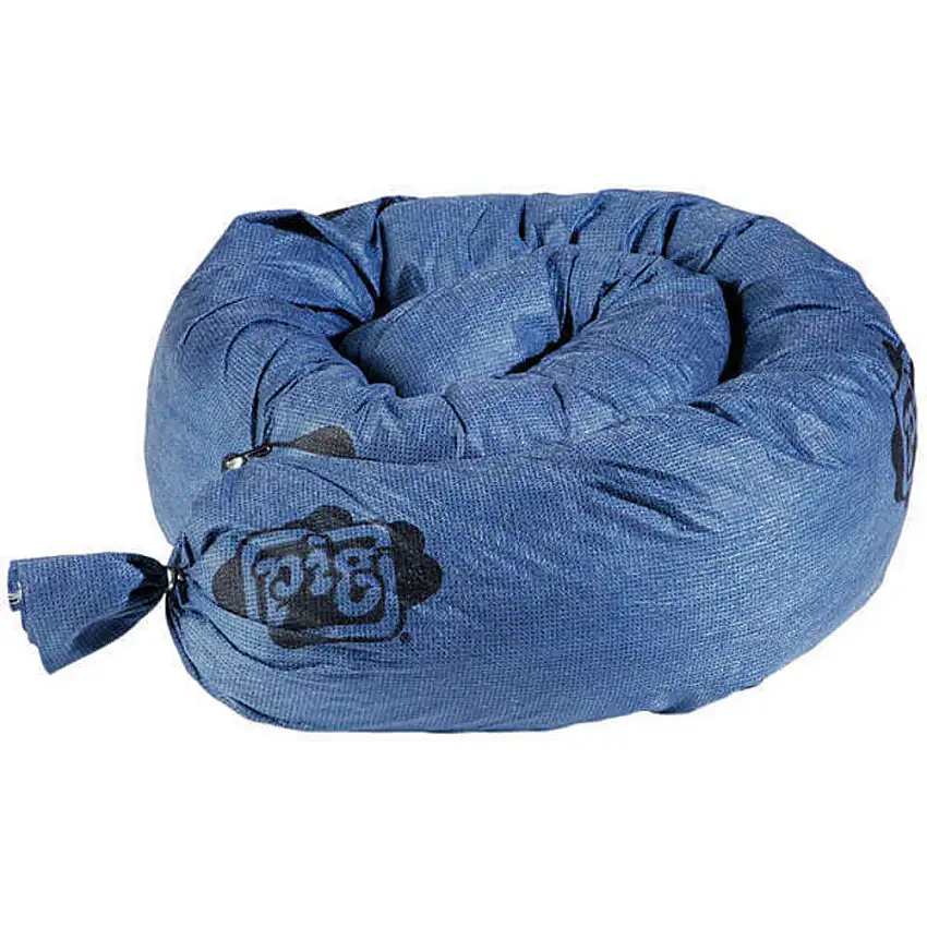 NEW PIG  35701 Absorptionsstrumpf Blau/Grau 9 Gallonen