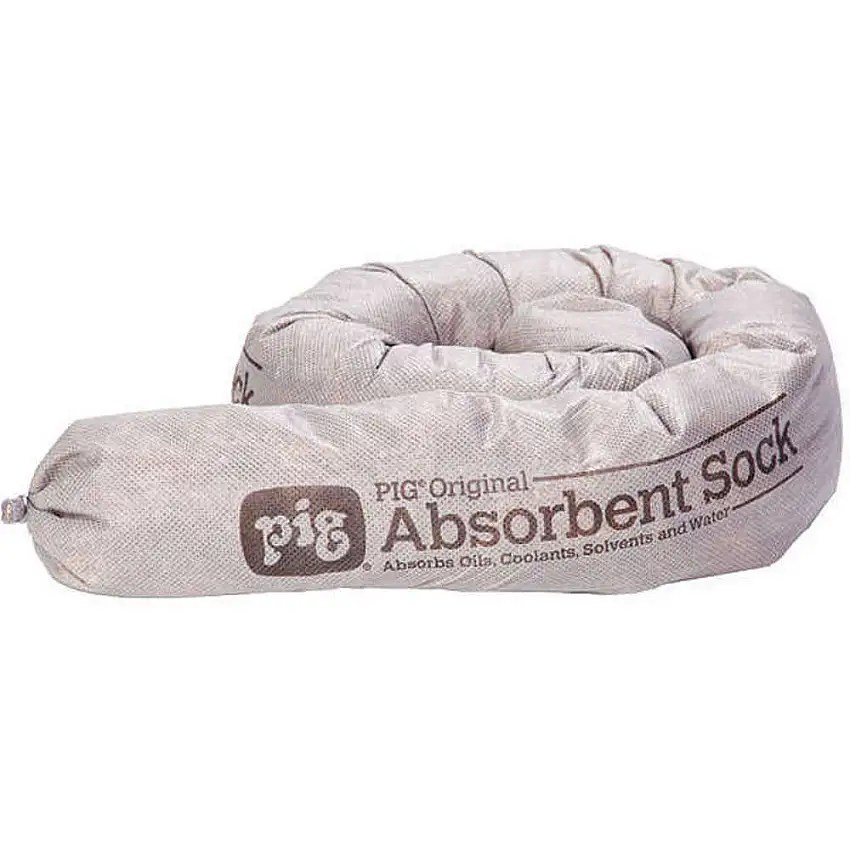 NEW PIG  404 Absorptionsstrümpfe, grau, 20 Gallonen