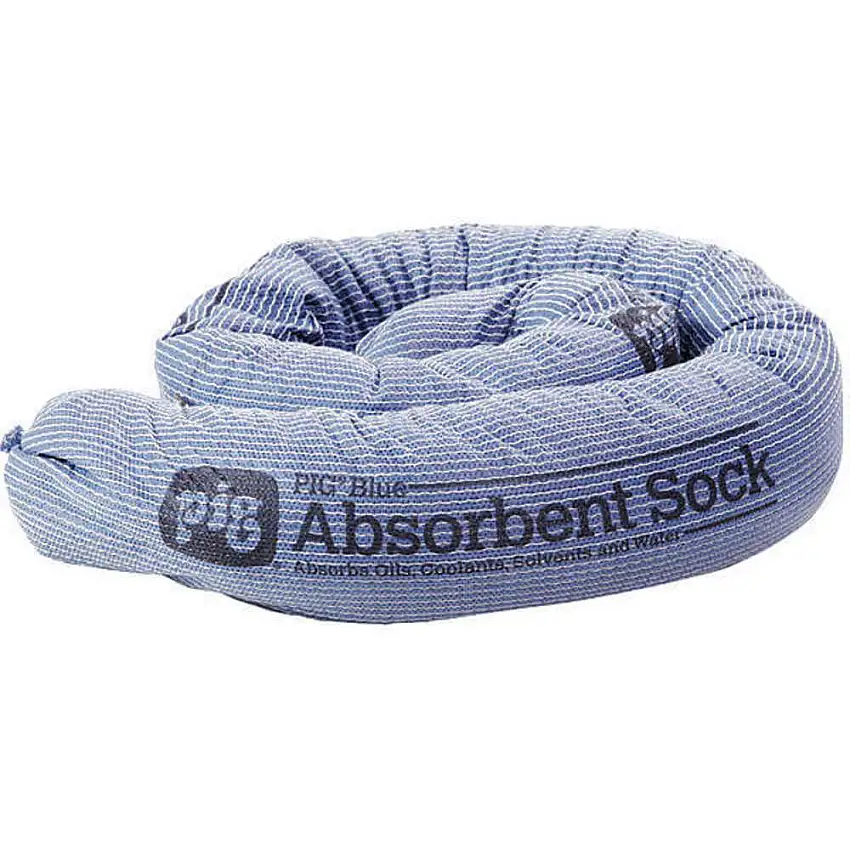 NEW PIG  4048 Absorptionsstrumpf Blau 30 Gallonen