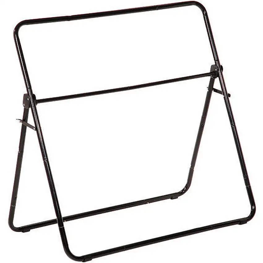 NEW PIG  57702 Verstellbarer Rollenspender, schwarzer Stahl