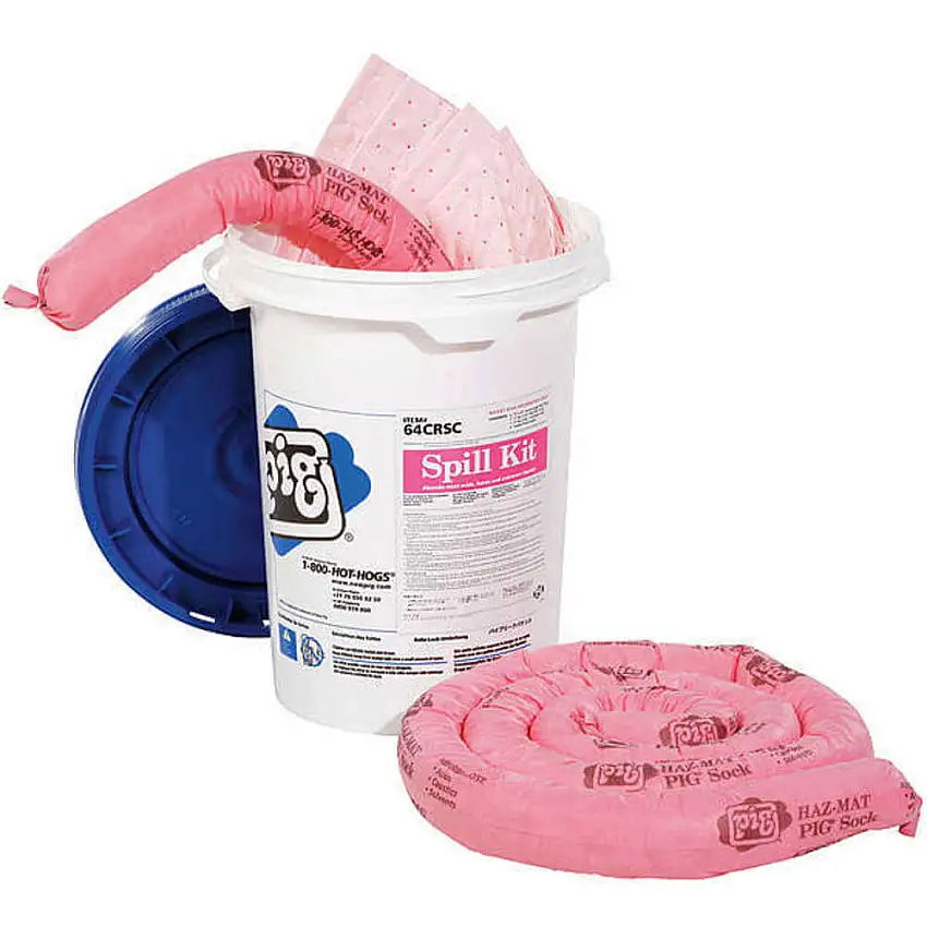 NEW PIG  64CRSC Notfallset, 5 Gallonen.