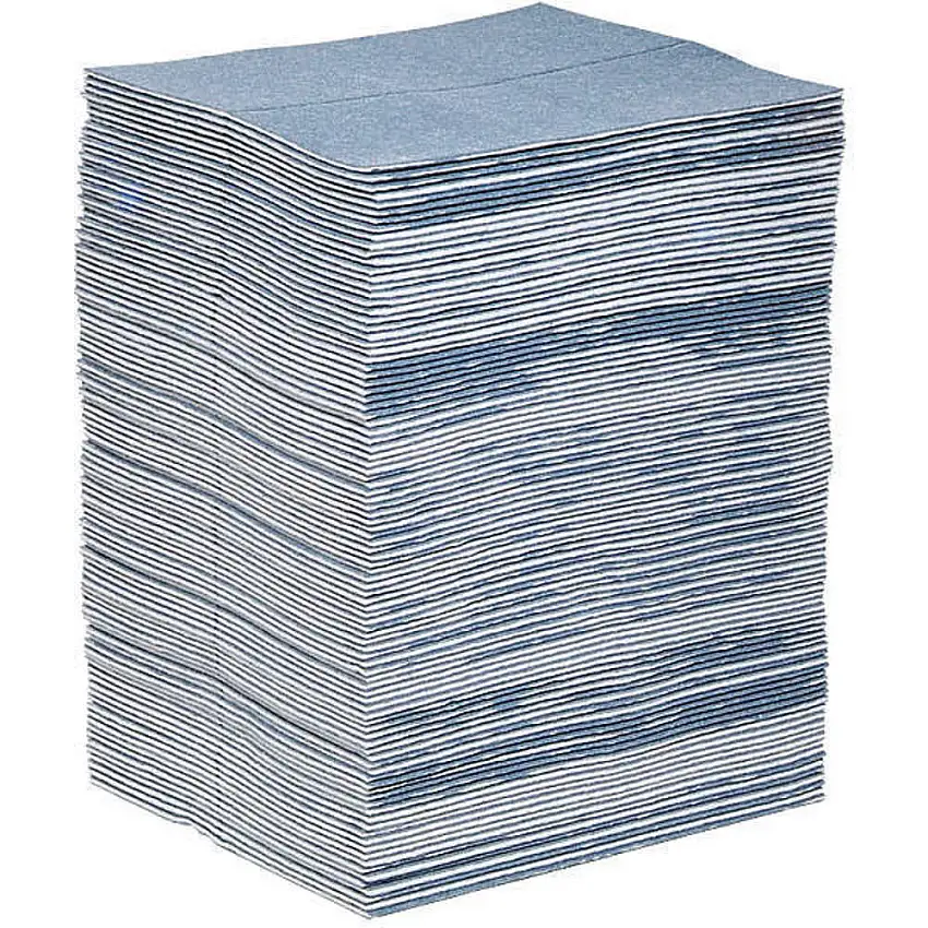 NEW PIG  BLU101 Pig Blue Absorptionsmatte, 34 Gallonen