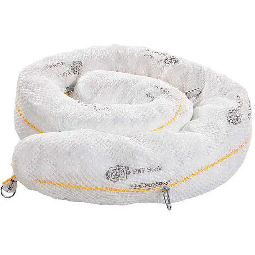 NEW PIG  BOM304 Absorptionsmittel-Spülbog Weiß 48 Gallonen
