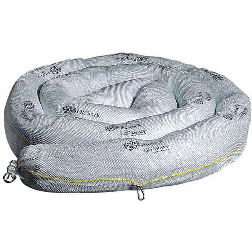 NEW PIG  BOM409 Absorptionsmittel-Spülbog Weiß 48 Gallonen