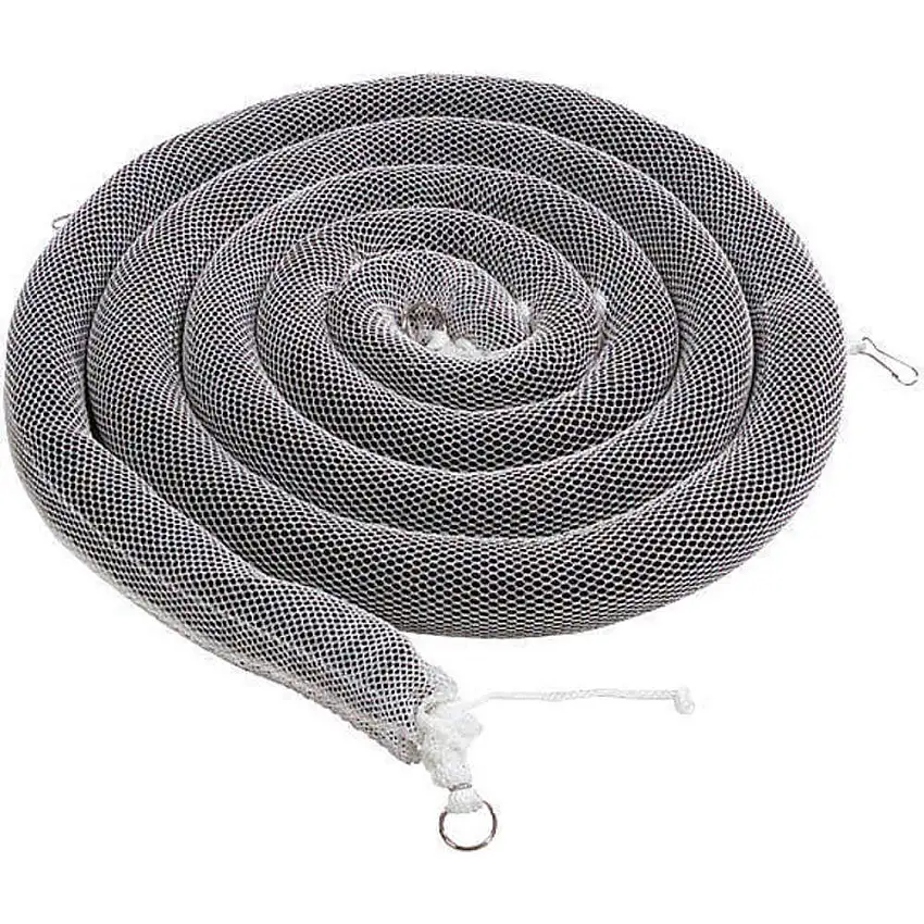 NEW PIG  BOM411 Absorptionsbarriere Schwarz/Weiß 16 Gallonen
