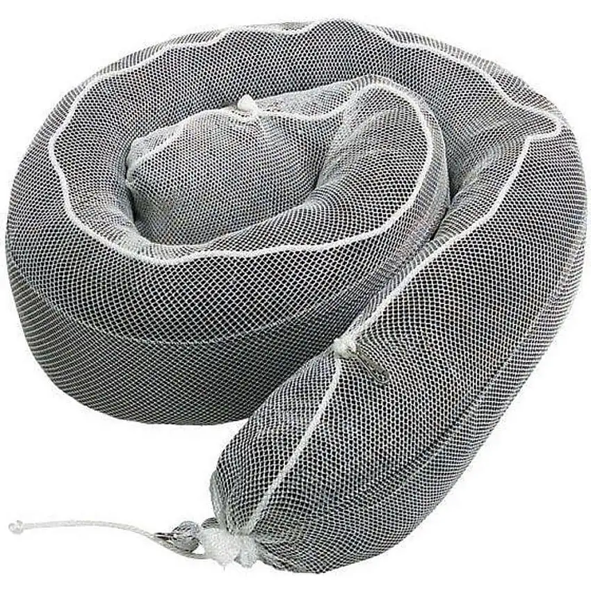 NEW PIG  BOM414 Absorptionsbarriere Schwarz/Weiß 48 Gallonen