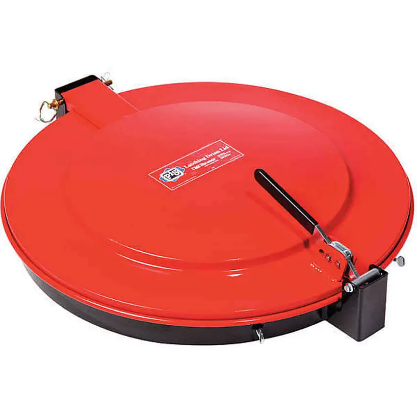 NEW PIG  DRM1129-RD Verschlussdeckel für Leuchtstofflampe, Rot