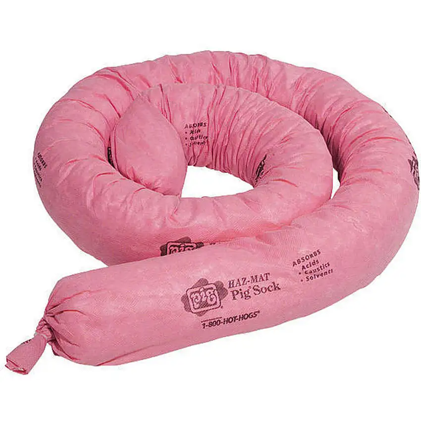NEW PIG  HA1010 Absorptionsstrumpf Rosa 18 Gallonen