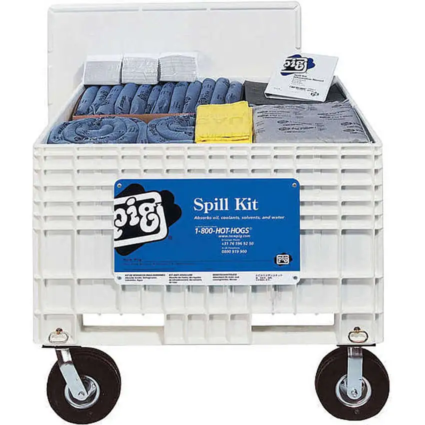NEW PIG  KIT204-01 Notfallset, Fass, 143 Gallonen