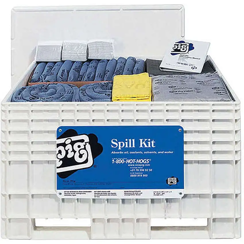 NEW PIG  KIT204-02 Notfallset, Fass, 143 Gallonen