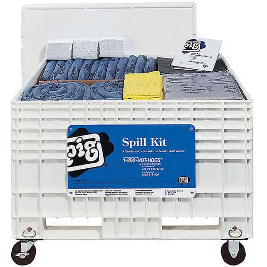NEW PIG  KIT204 Notfallset, 143 Gallonen Fass