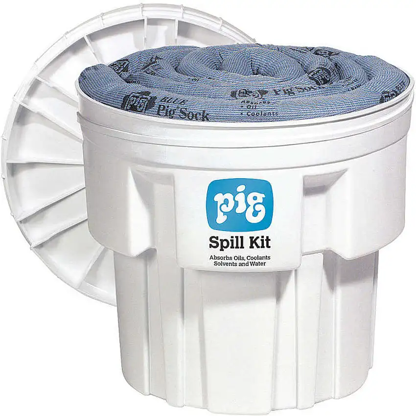 NEW PIG  KIT211 Notfallset, 12 Gallonen Fass