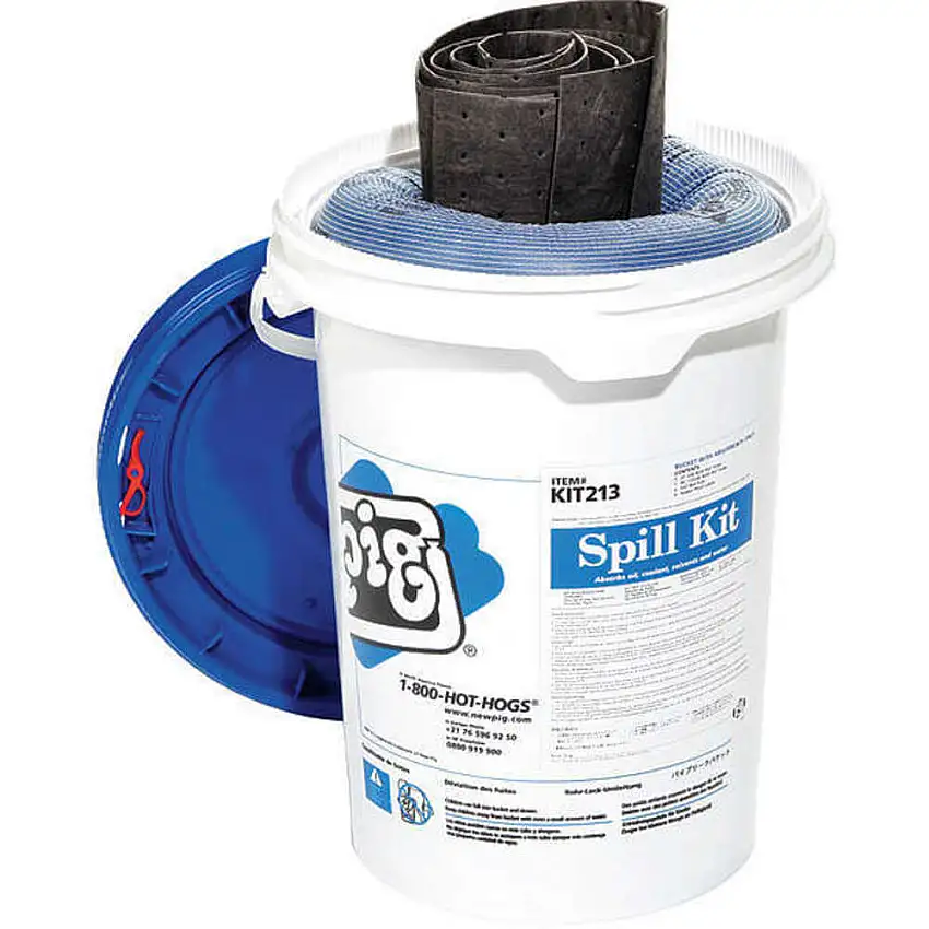 NEW PIG KIT213 Notfallset, 4 Gallonen Fass