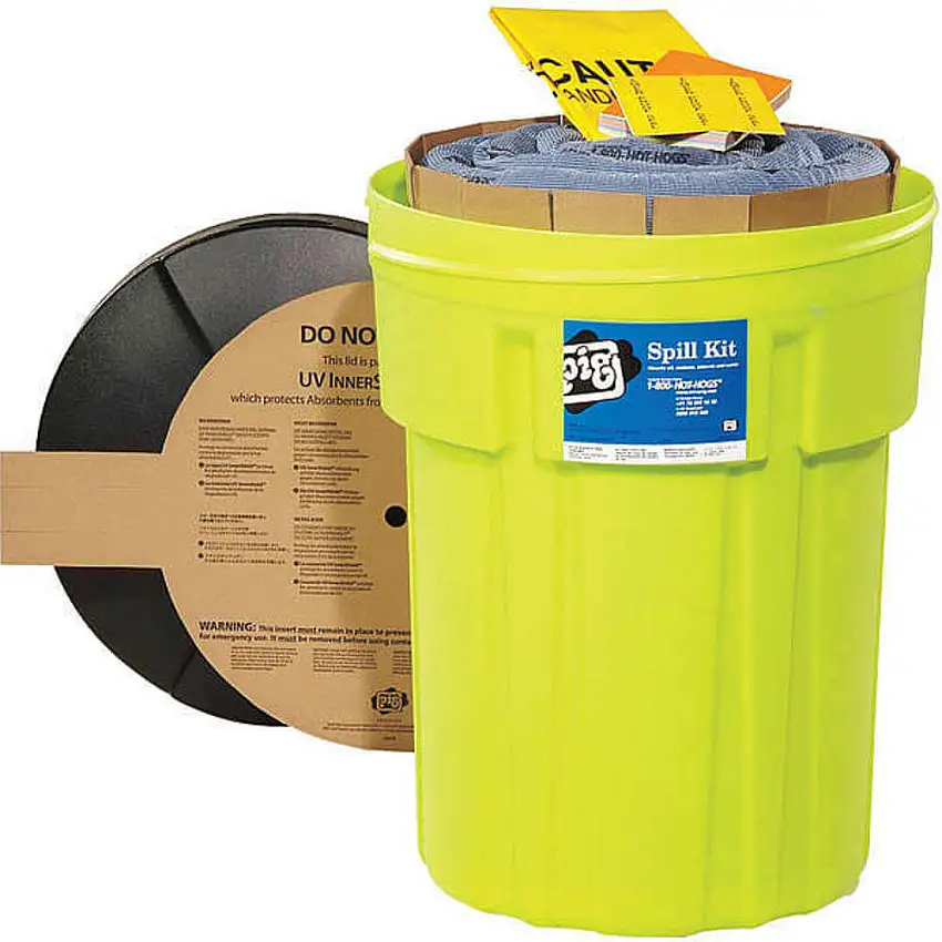 NEW PIG  KIT245 Warnschutz-Notfallset, 21 Gallonen