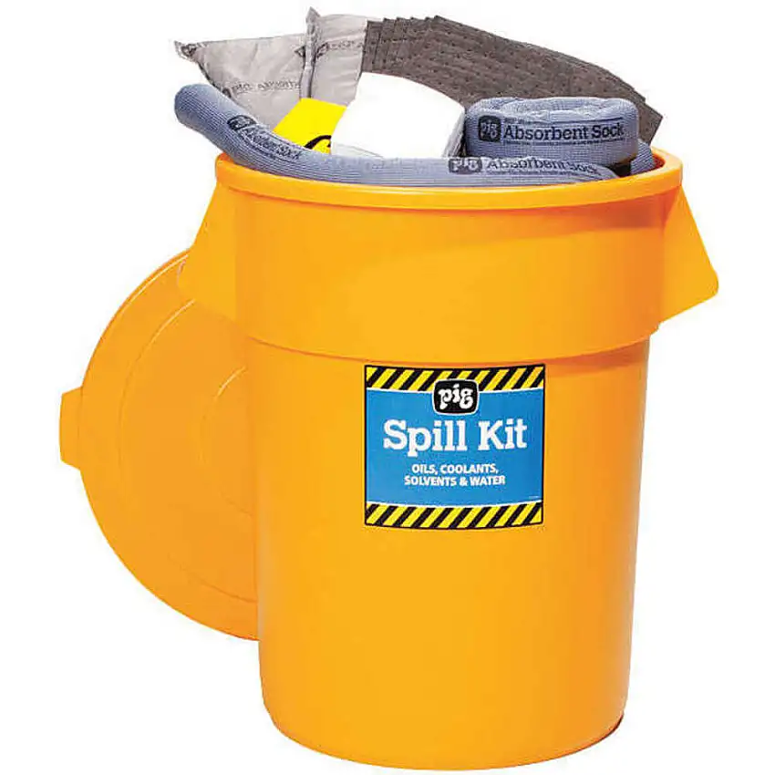 NEW PIG  KIT2500 Warnschutz-Notfallset, 39 Gallonen