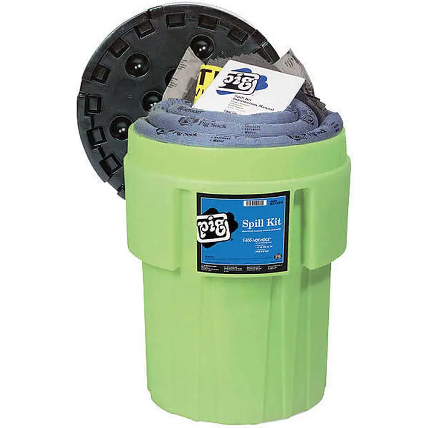 NEW PIG  KIT263 Warnschutz-Notfallset, 39 Gallonen