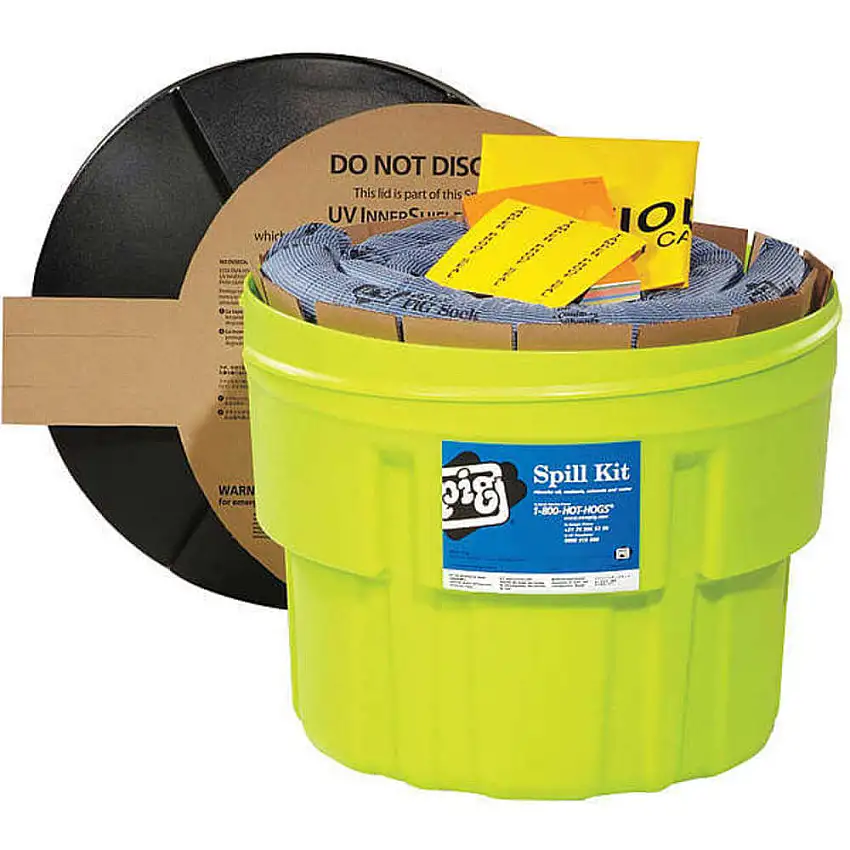 NEW PIG  KIT264 Warnschutz-Notfallset, 12 Gallonen