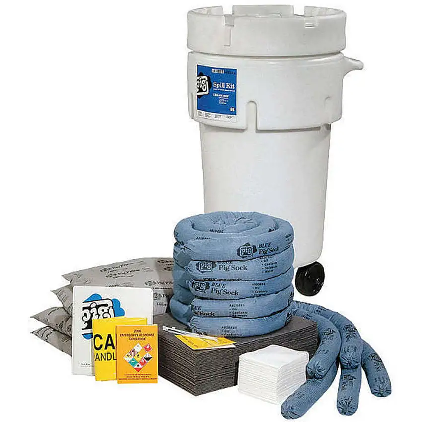NEW PIG  KIT272 Notfallset, 30 Gallonen Fass