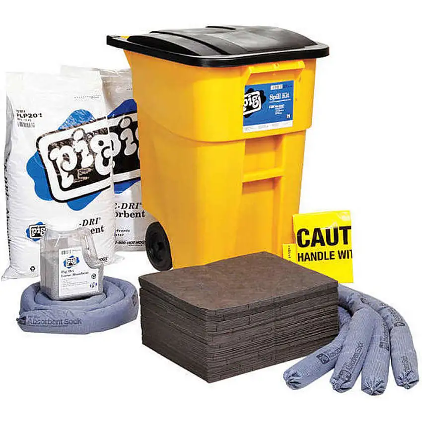 NEW PIG  KIT273 Warnschutz-Notfallset, 41 Gallonen