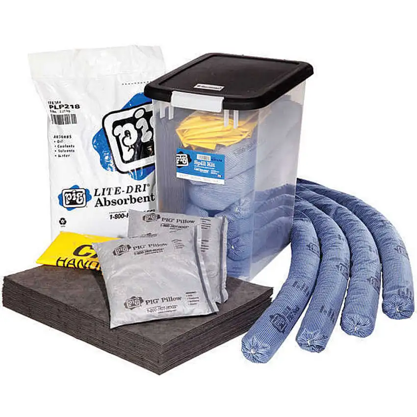 NEW PIG  KIT278 Notfallset, 12 Gallonen Fass