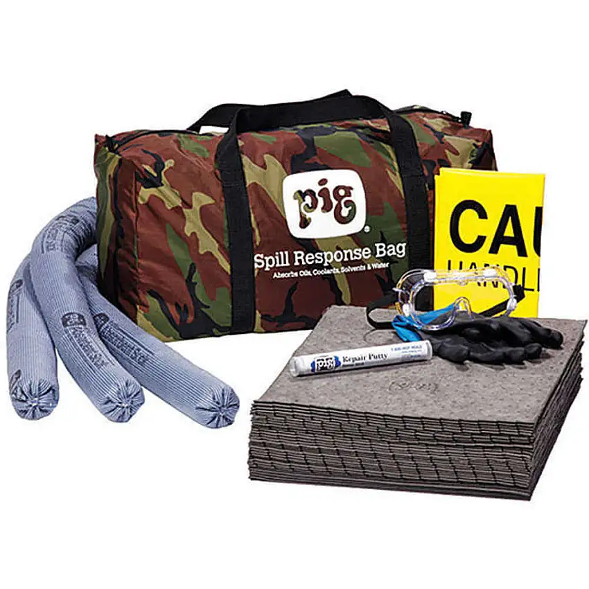 NEW PIG  KIT298 Tragetasche für Notfallset, 8.7 Gallonen.