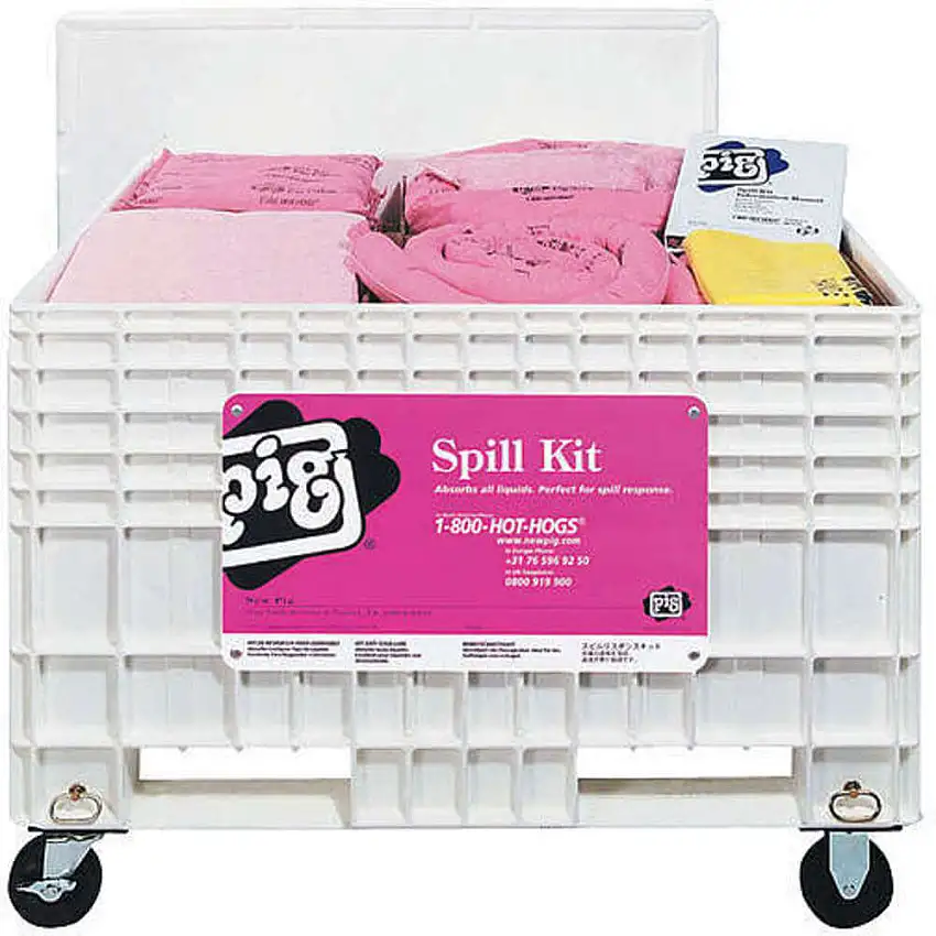 NEW PIG  KIT304 Notfallset, 108 Gallonen Fass