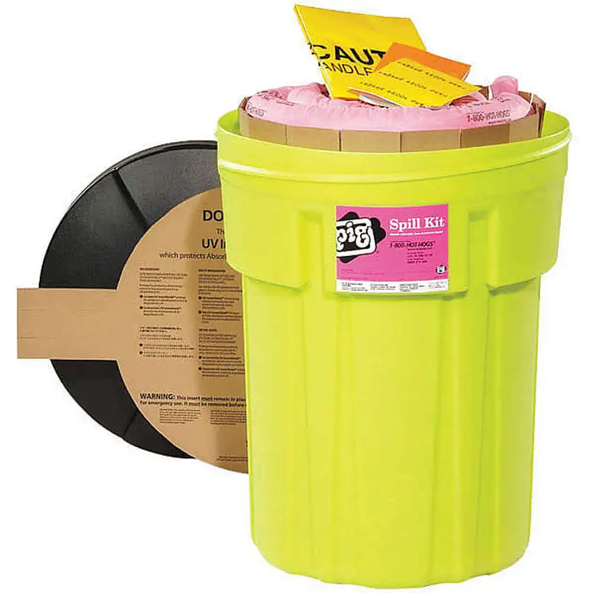 NEW PIG  KIT310 Warnschutz-Notfallset, 21 Gallonen