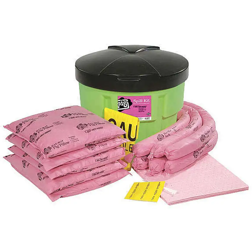 NEW PIG  KIT312 Warnschutz-Notfallset, 11 Gallonen