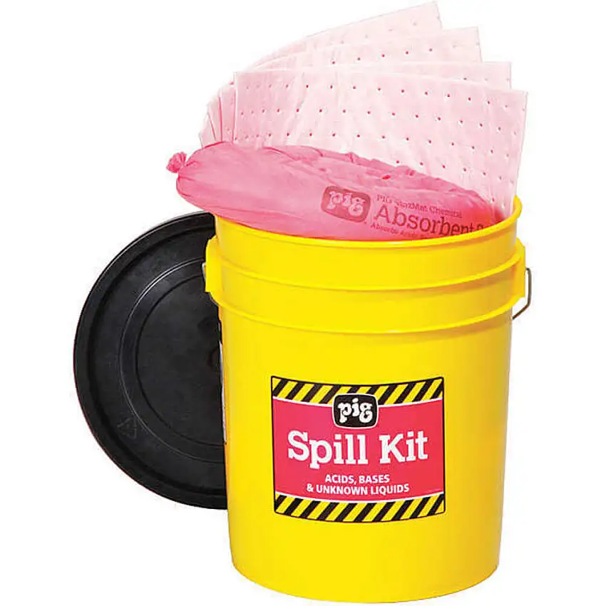 NEW PIG  KIT3200 Warnschutz-Notfallset, 3.5 Gallonen