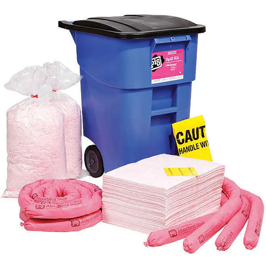 NEW PIG  KIT359 Notfallset, 34 Gallonen Fass