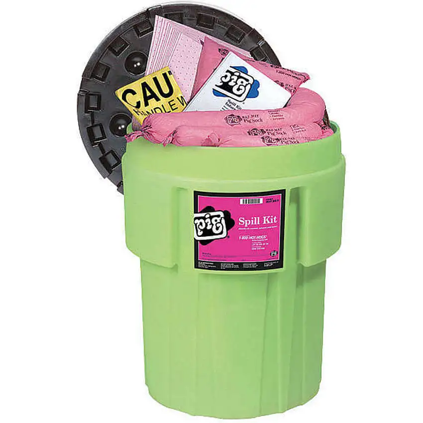 NEW PIG  KIT363 Warnschutz-Notfallset, 39 Gallonen
