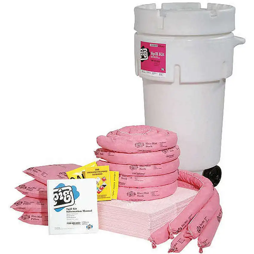 NEW PIG  KIT365 Notfallset, 27 Gallonen Fass