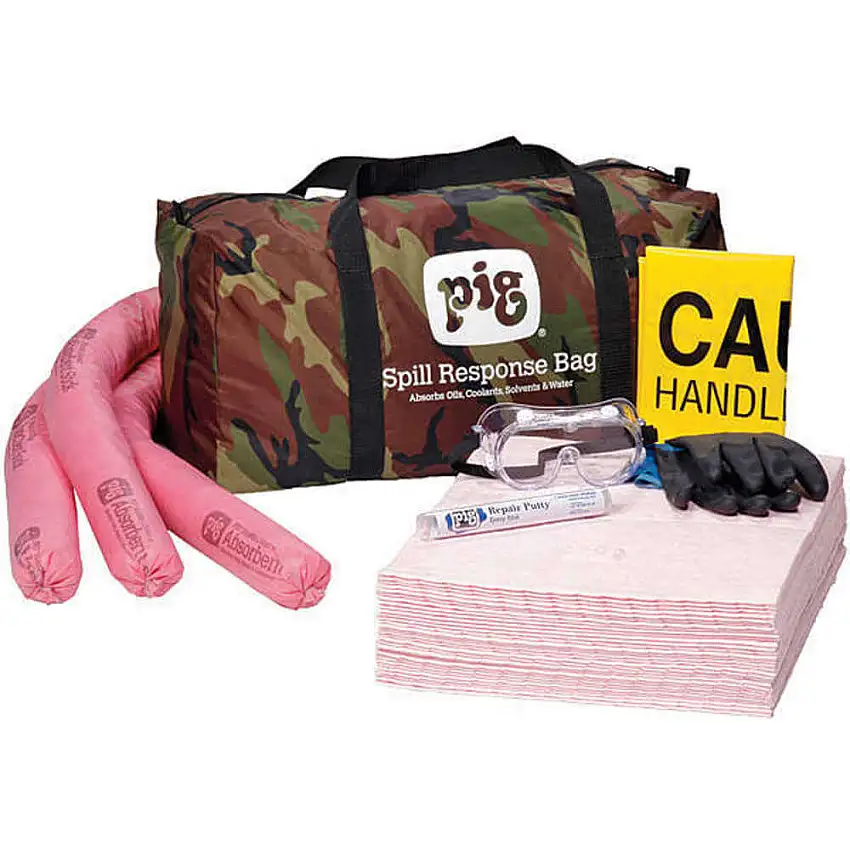 NEW PIG  KIT398 Tragetasche für Notfallset, 9.5 Gallonen.