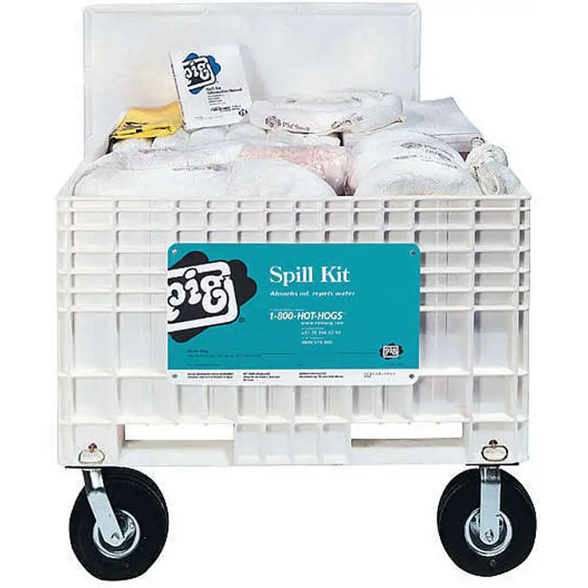 NEW PIG  KIT404-02 Notfallset, Fass, 127 Gallonen