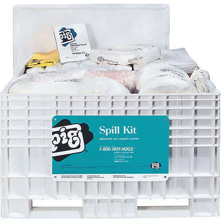 NEW PIG  KIT404-03 Notfallset, Fass, 127 Gallonen