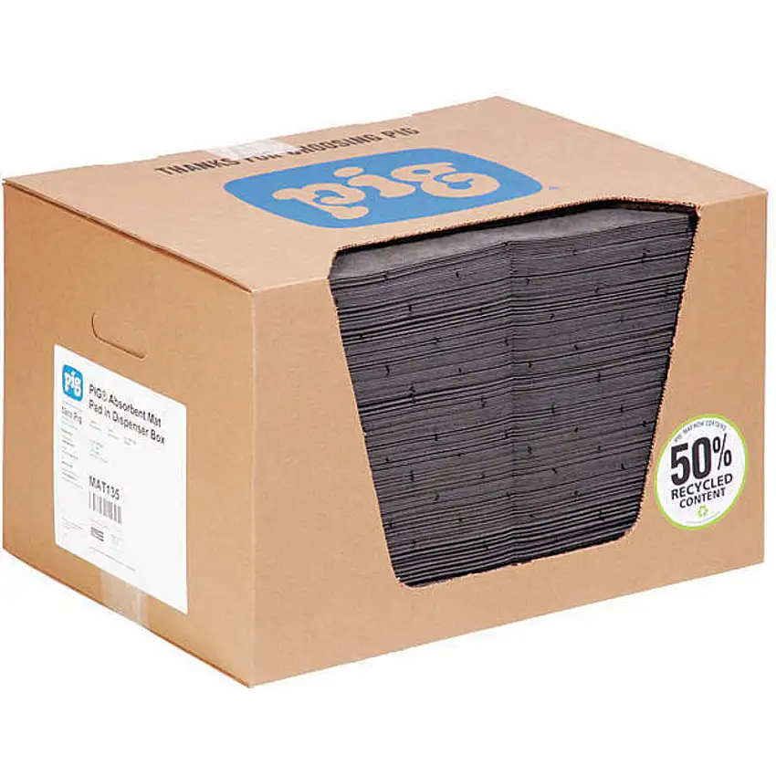 NEW PIG MAT135 Saugfähige Matte, 22 Gallonen