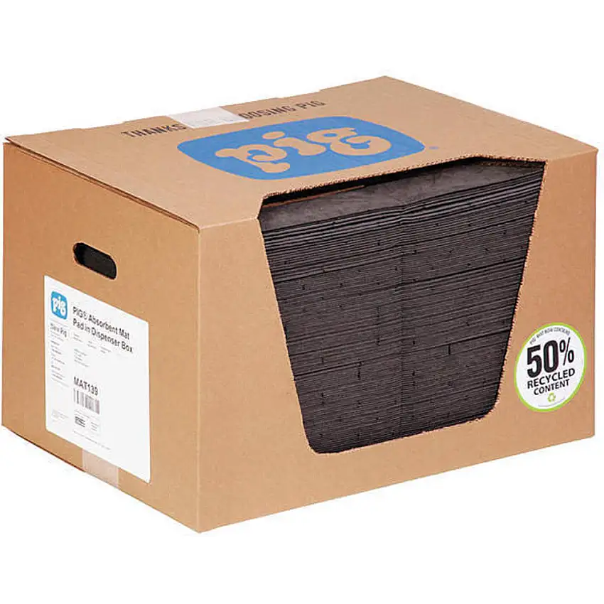 NEW PIG MAT139 Saugfähige Matte, 21.7 Gallonen