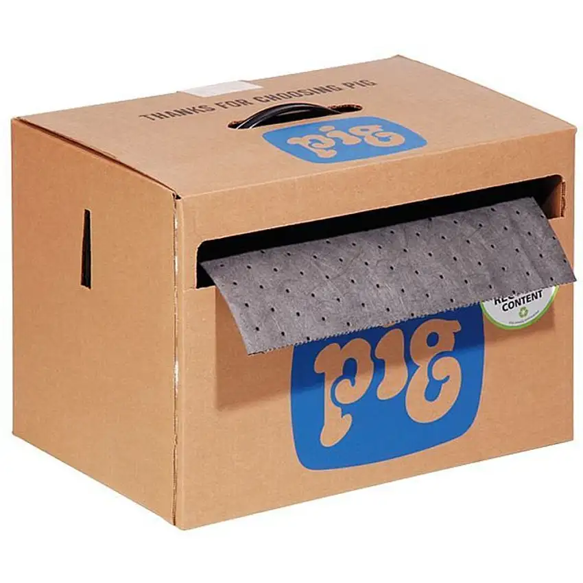NEW PIG  MAT140 Saugfähige Rolle, schwer, 9.8 Gallonen
