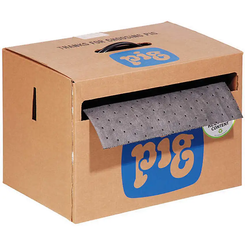 NEW PIG  MAT141 Saugfähige Rolle, leicht, 9.8 Gallonen